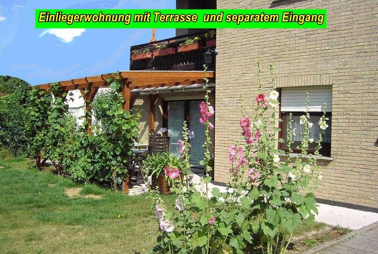 Nette Ferienwohnung Mit Eigenem Eingang Und Sonnenterrasse Idstein Εξωτερικό φωτογραφία